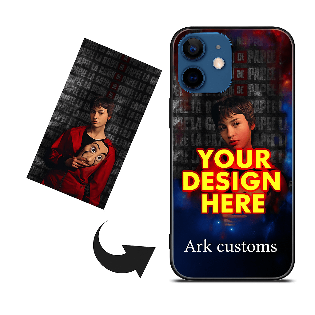 Customizable Transparent Phone Case