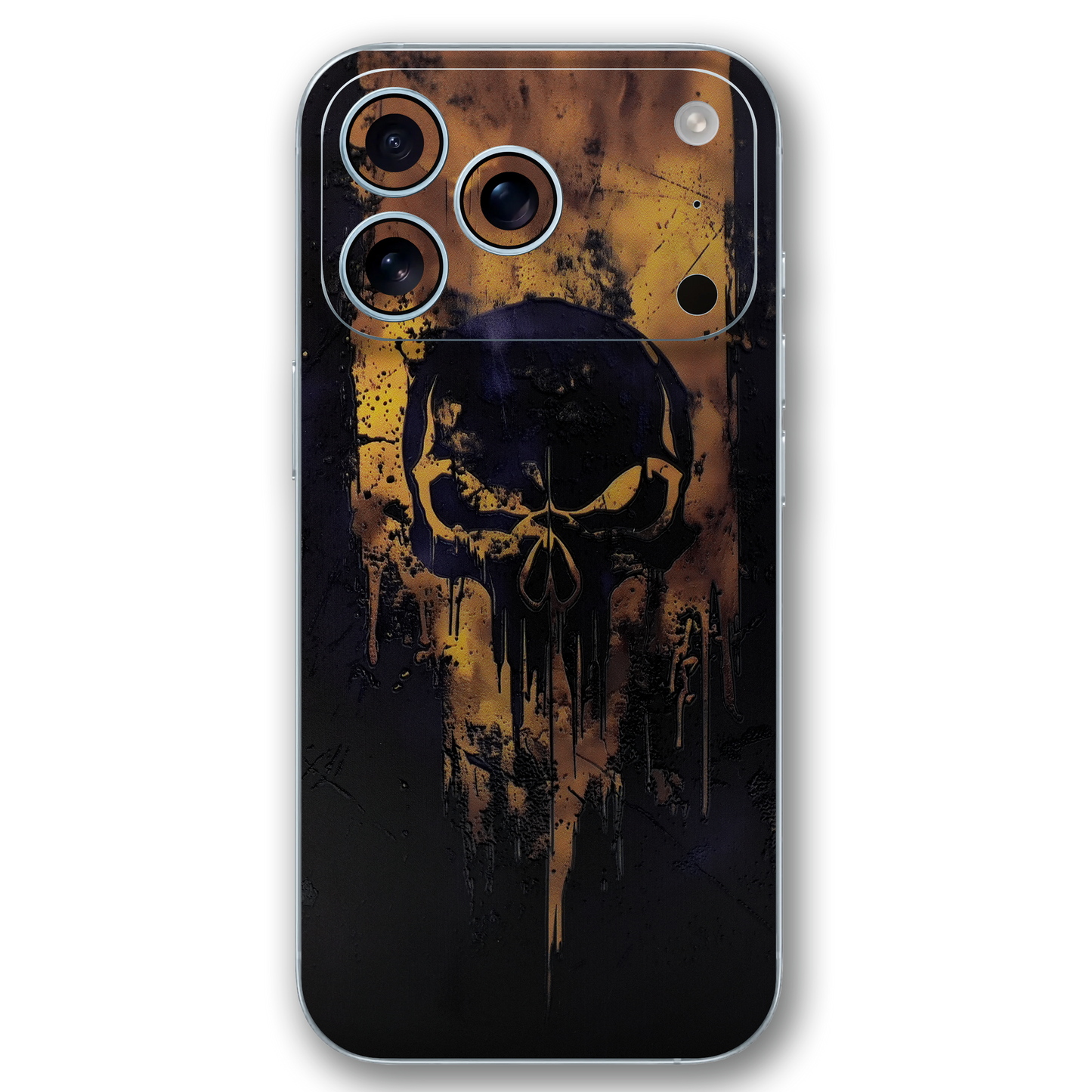 Urban Armor Dark Skull 3D Embossed