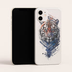 Fierce Tiger Art 3D Embossed