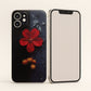 Floral Shatter 3D Embossed