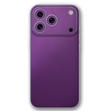 Royal Purple Leather Texture