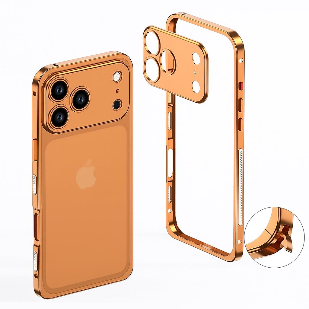 Luxury Original Alloy Slim Frame Case