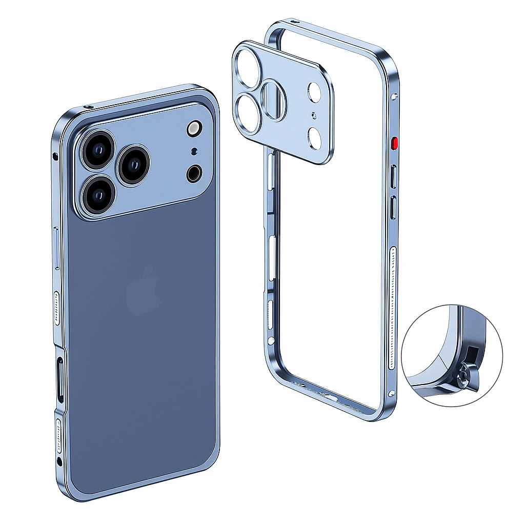 Luxury Original Alloy Slim Frame Case