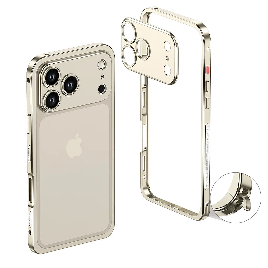 Luxury Original Alloy Slim Frame Case