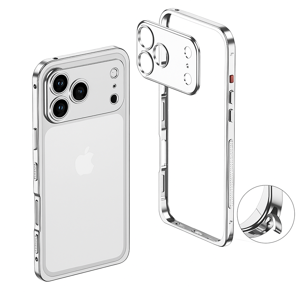 Luxury Original Alloy Slim Frame Case