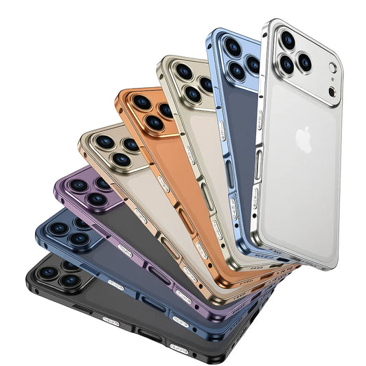 Luxury Original Alloy Slim Frame Case