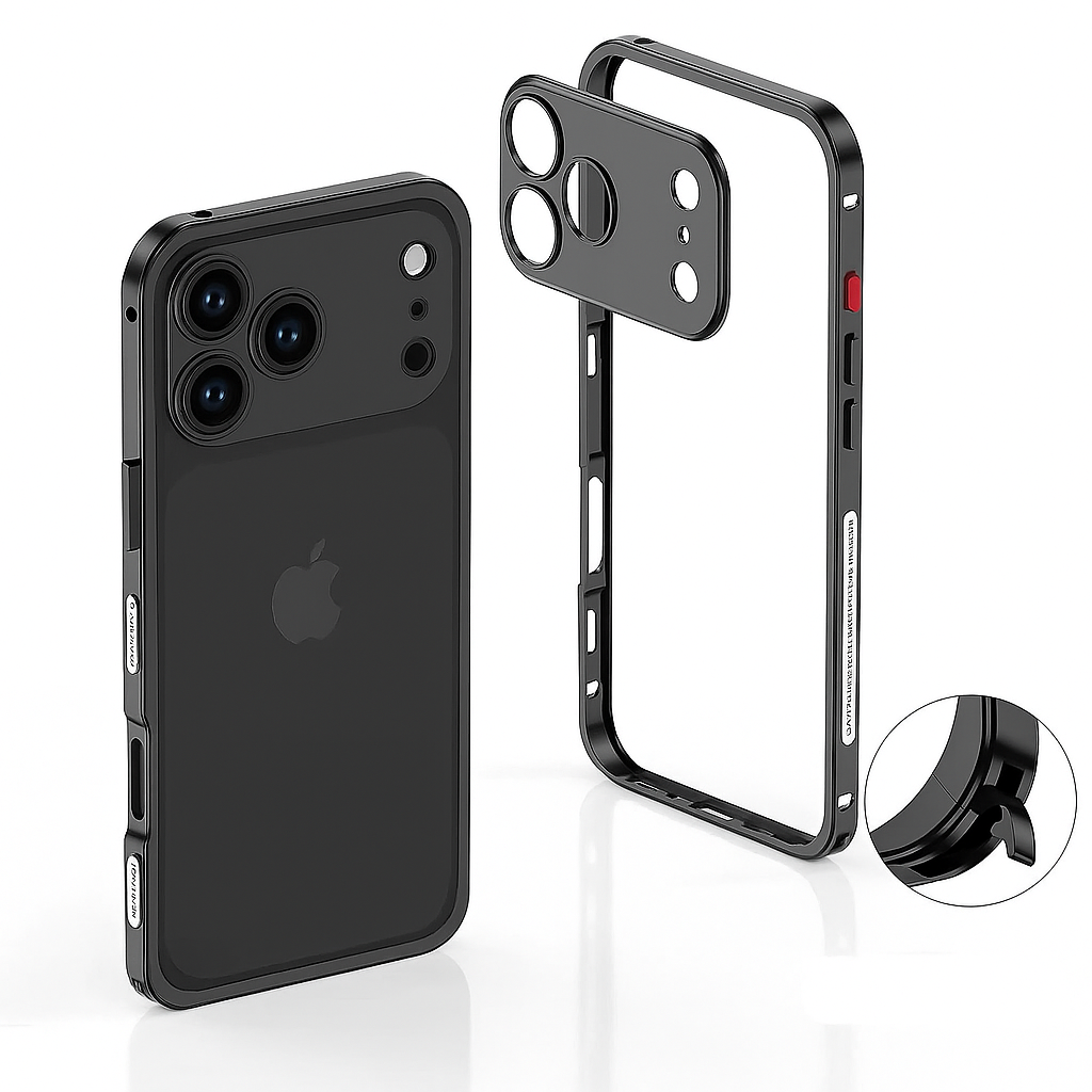 Luxury Original Alloy Slim Frame Case