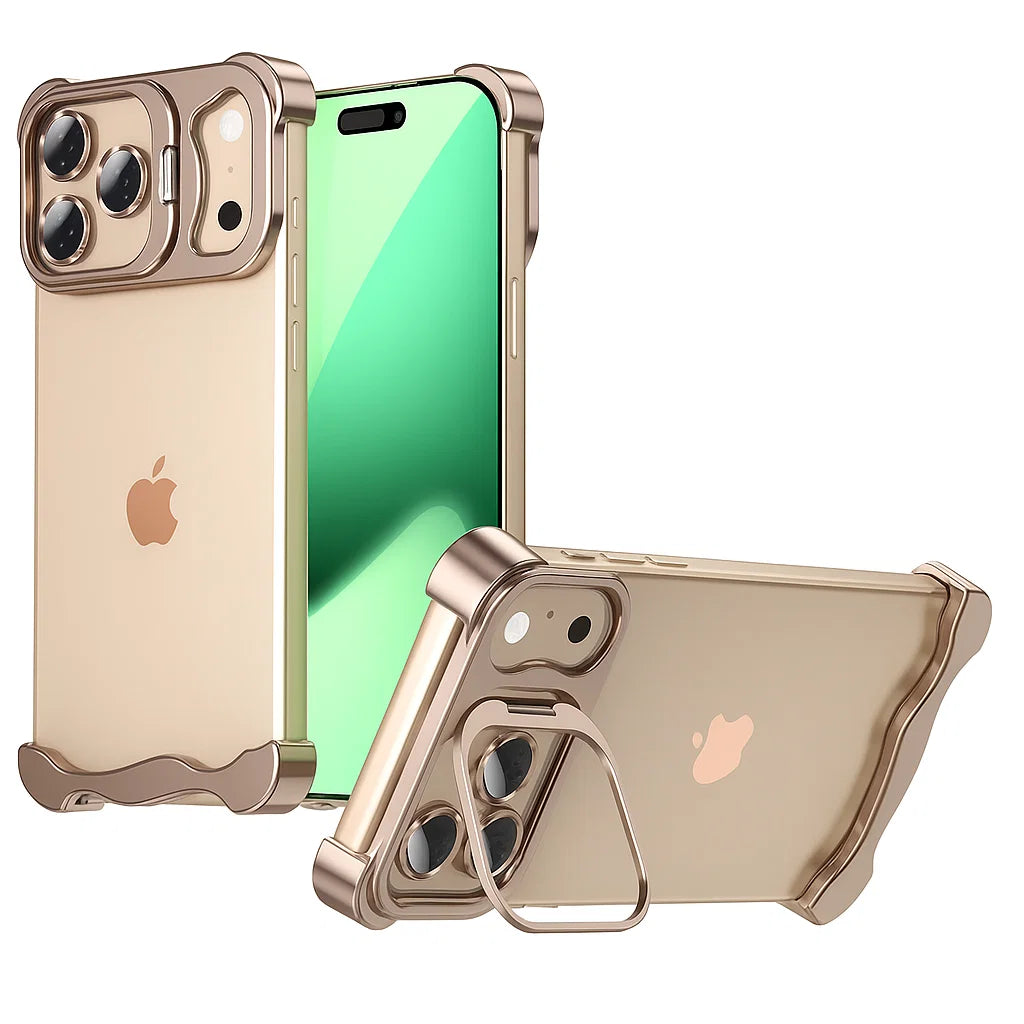 Metal Frameless Shockproof Case