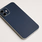 Midnight Blue Leather Finish