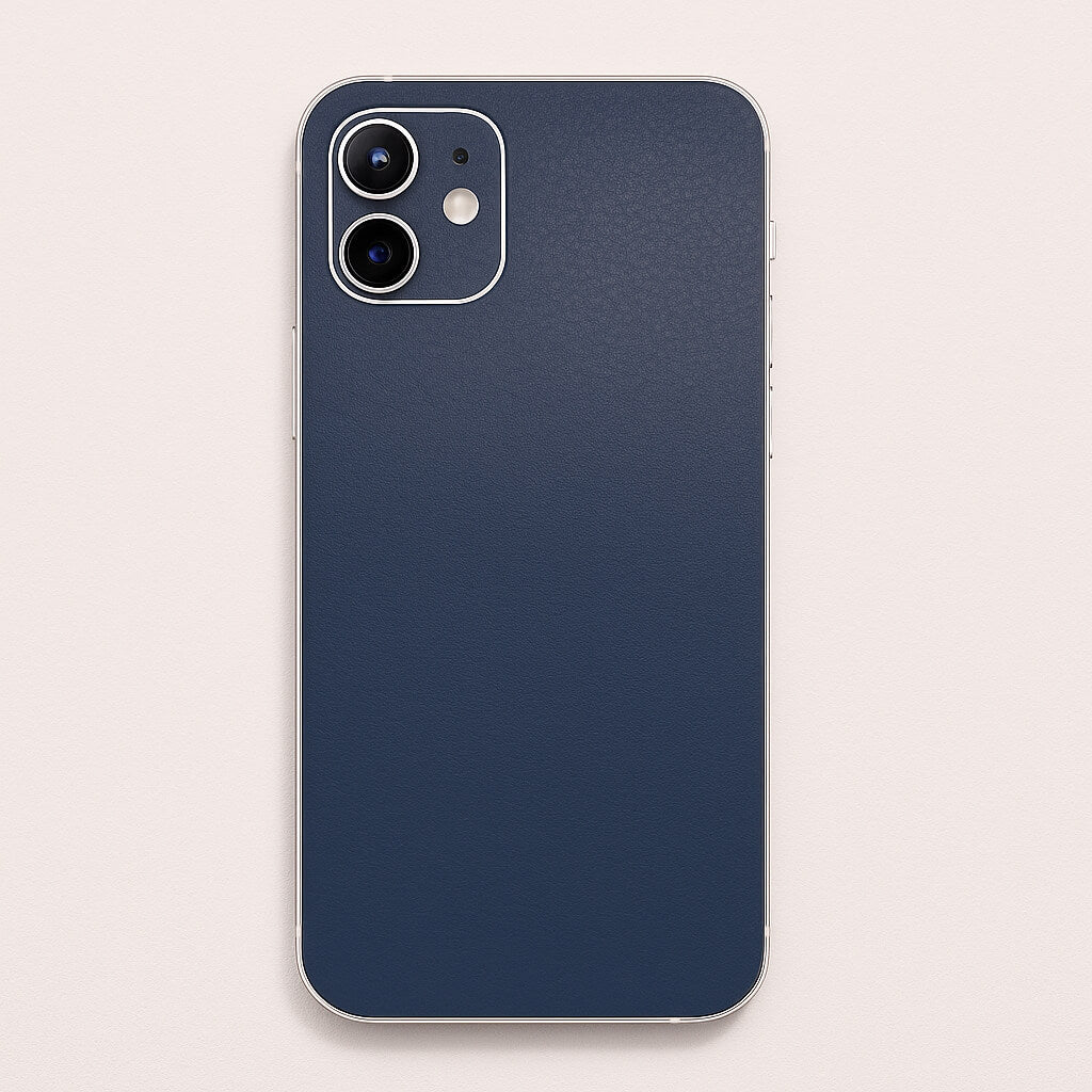 Midnight Blue Leather Finish