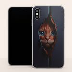 Peekaboo Cat 3D Embossed