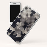 Pixel Camo Modern Stealth 3D Embossed