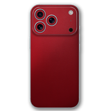 Classic Red Leather Texture