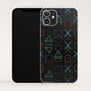Retro Gamer Icons 3D Embossed
