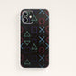 Retro Gamer Icons 3D Embossed