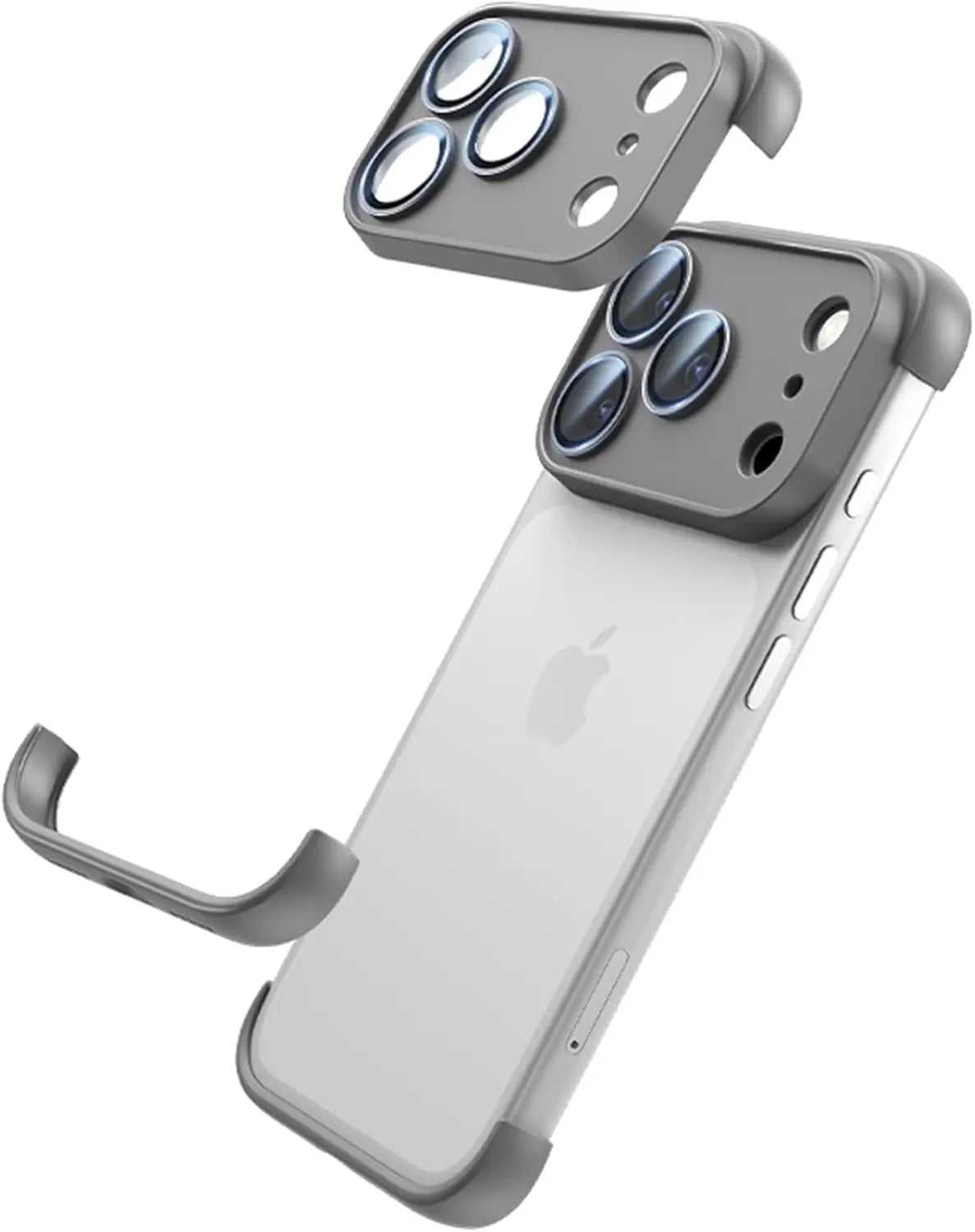 Frameless Bumper Case with Camera Lens