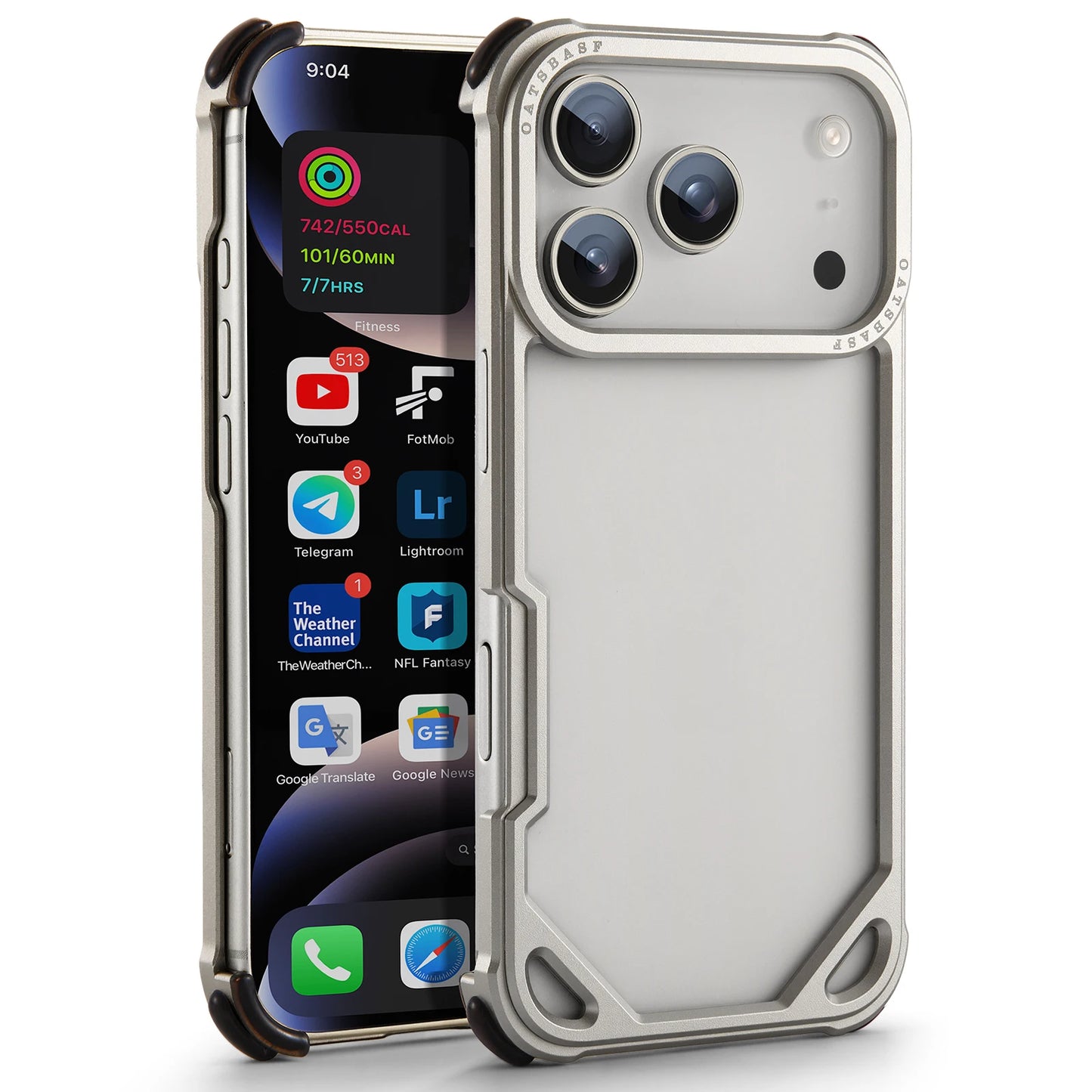 Metal Frameless Air Phone Case