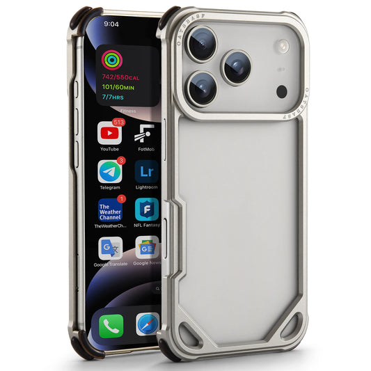 Metal Frameless Air Phone Case