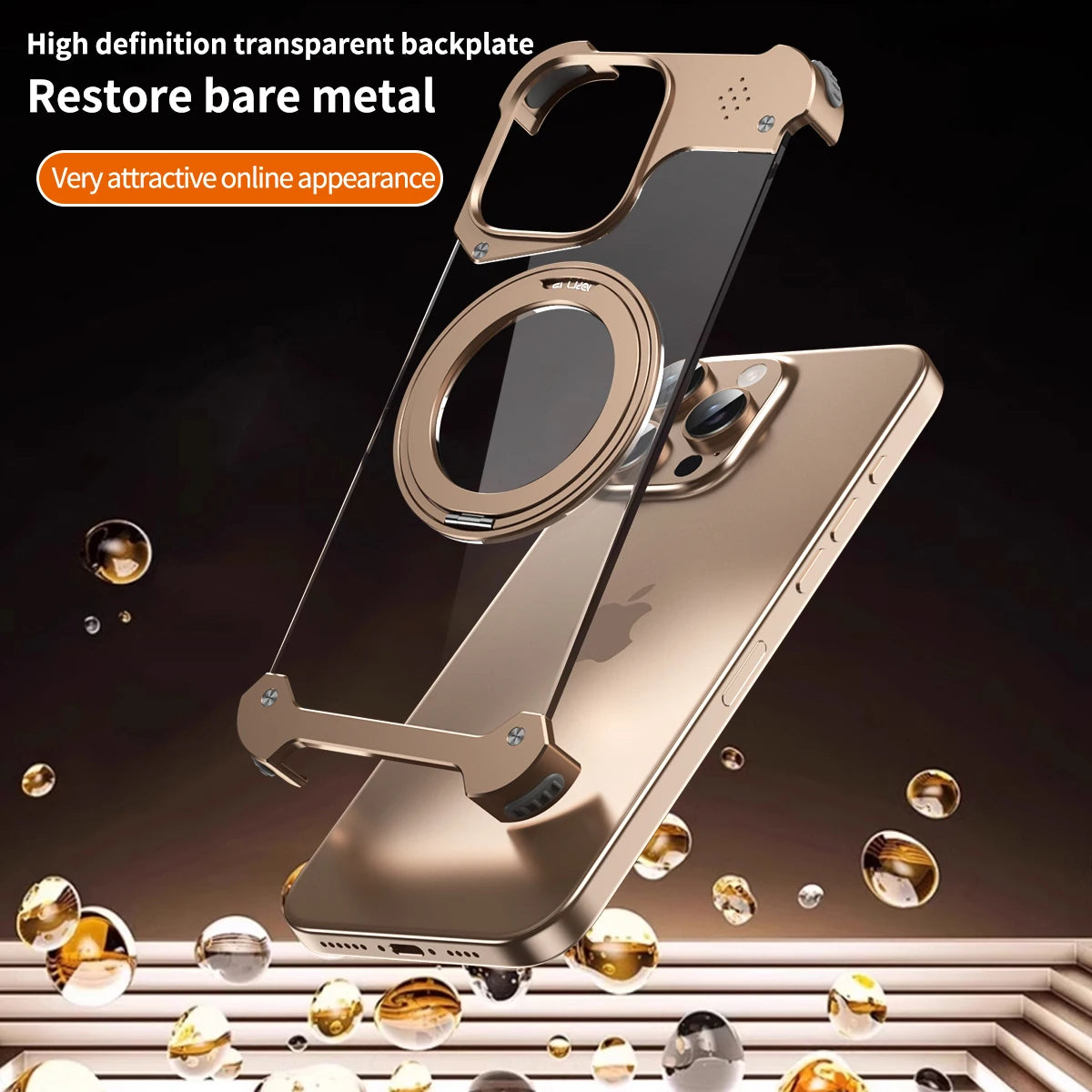 Mag safe Holder Phone Case