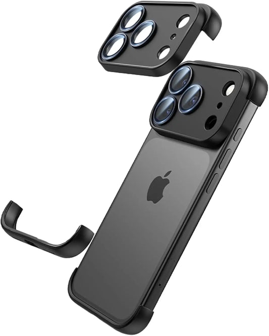 Frameless Bumper Case with Camera Lens