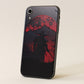 Samurai Shadow Moon 3D Embossed