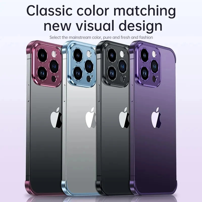 Metal Corner Pad Protection Case
