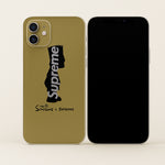 Simpsons x Supreme Inspired 3D Embossed