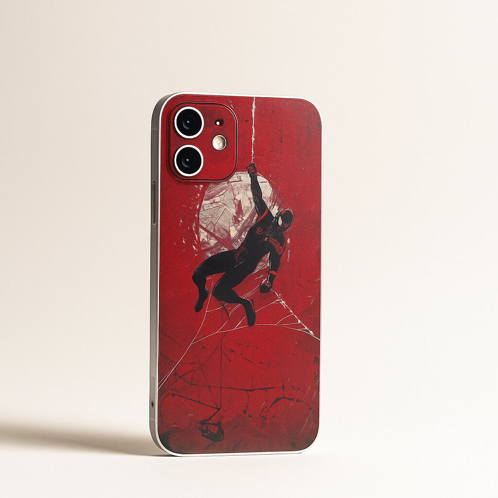 Spider Verse Red