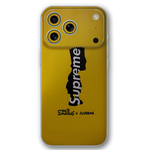 Simpsons x Supreme Inspired 3D Embossed