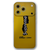 Simpsons x Supreme Inspired 3D Embossed