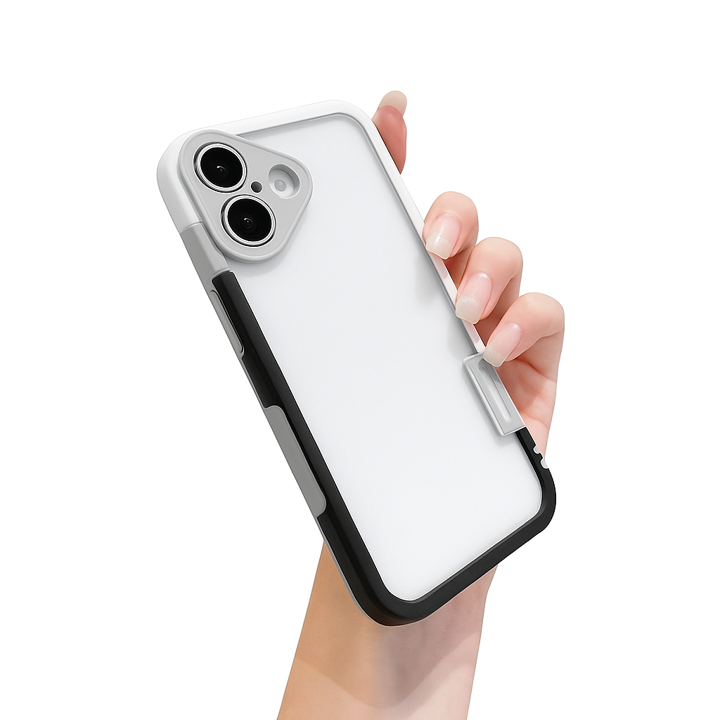 TPU Bumper Cover For iPhone