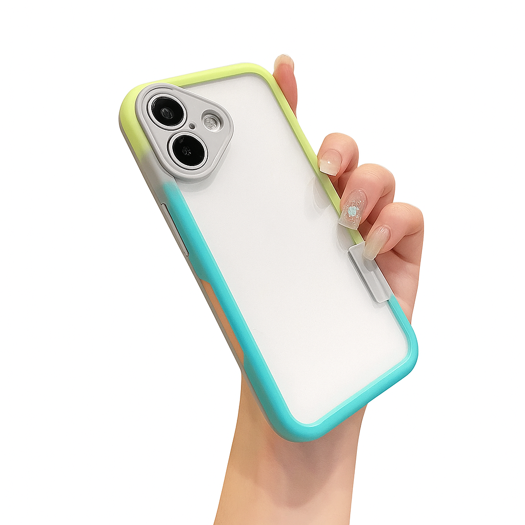 TPU Bumper Cover For iPhone