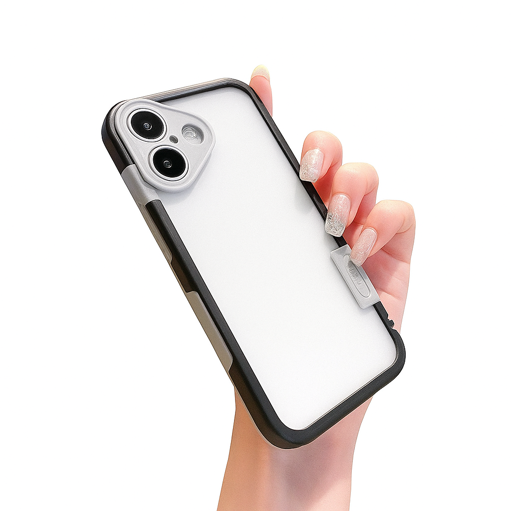 TPU Bumper Cover For iPhone