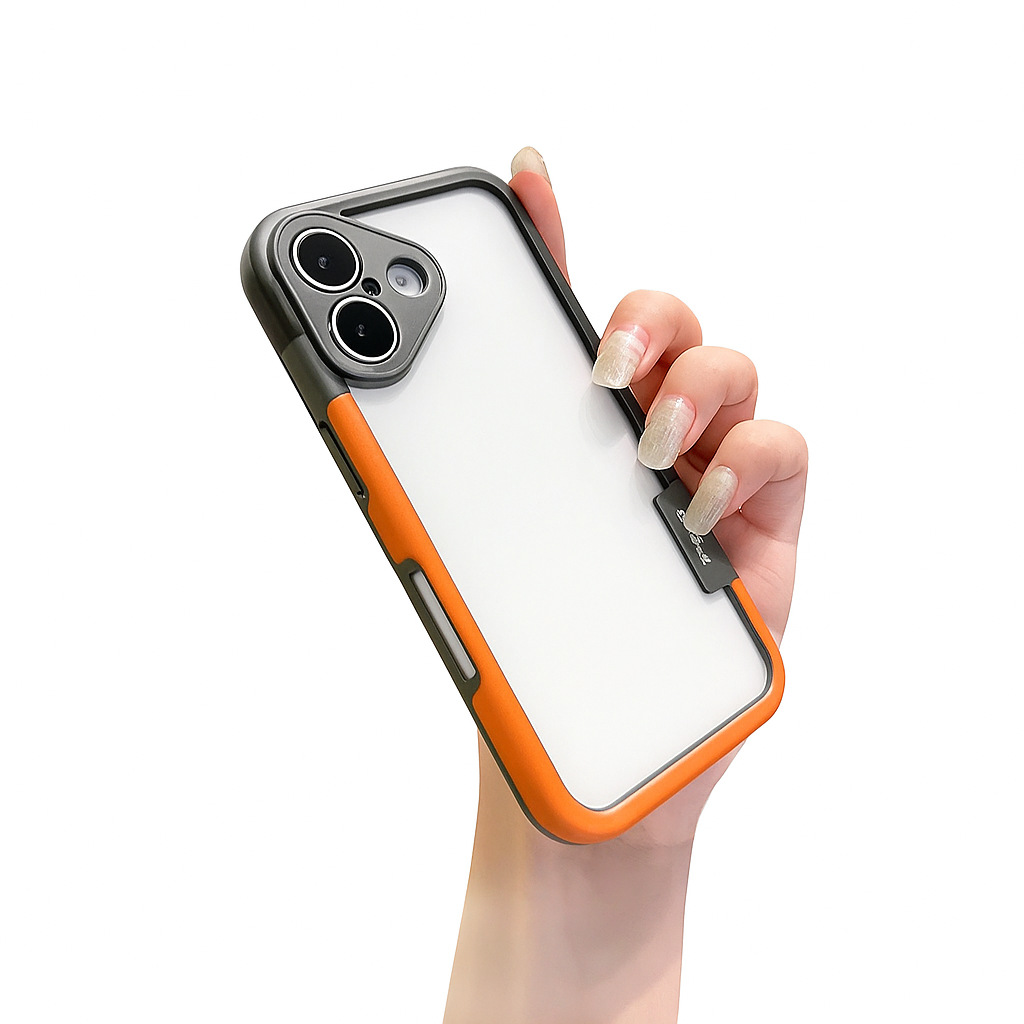 TPU Bumper Cover For iPhone