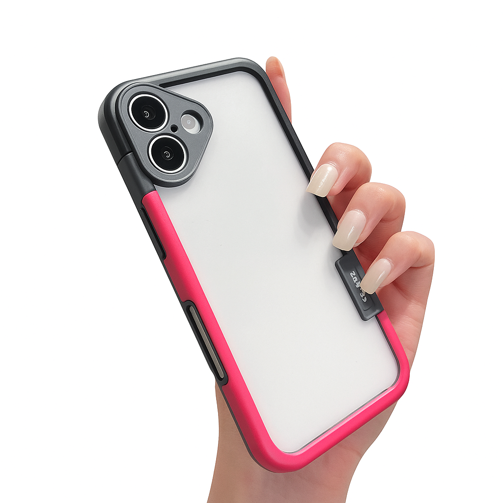 TPU Bumper Cover For iPhone