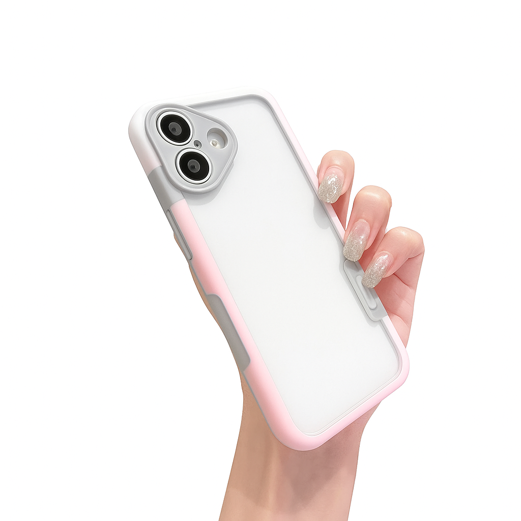 TPU Bumper Cover For iPhone