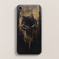 Urban Armor Dark Skull 3D Embossed