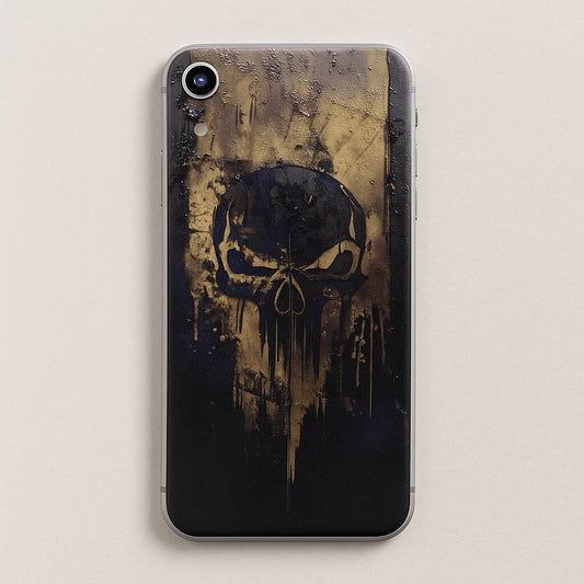 Urban Armor Dark Skull 3D Embossed