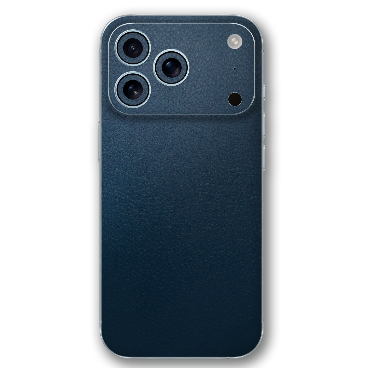 Midnight Blue Leather Finish