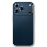 Midnight Blue Leather Finish