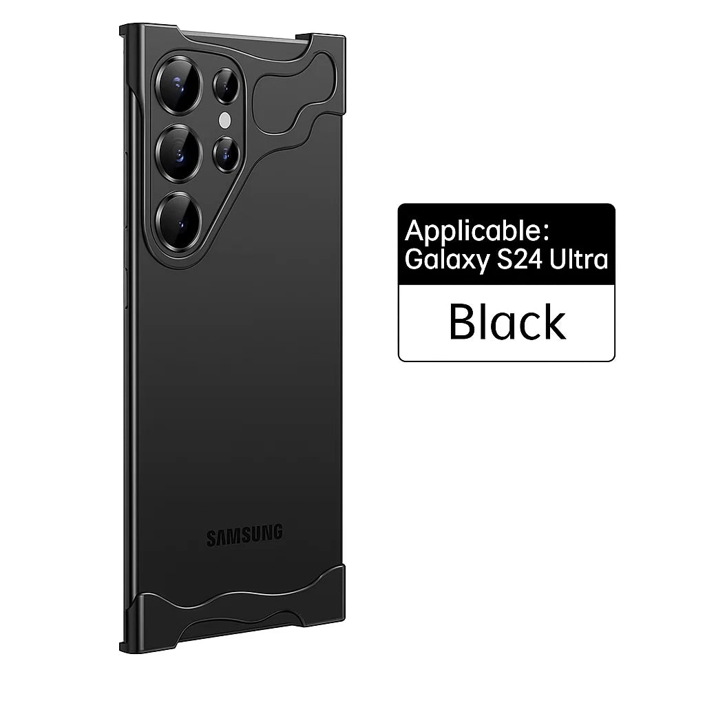 Samsung Ultra Plus Metal Frame Case