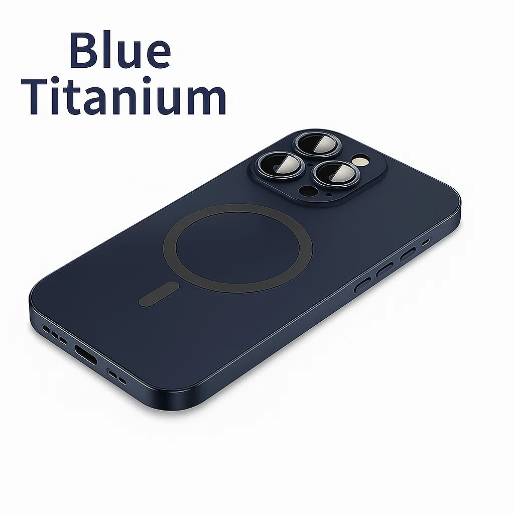 Luxury Aluminum Frame Phone Case