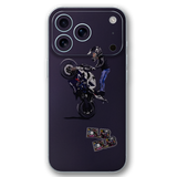 Dub Dub Kaszkadőr Motoros 3D Dombornyomott