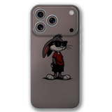 Street Style Cool Bunny 3D Embossed