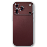 Luxus bőr mély bordó