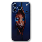Peekaboo Cat 3D Embossed