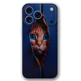 Peekaboo Cat 3D Embossed