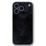 Black Stealth Dot Camo 3D Embossed