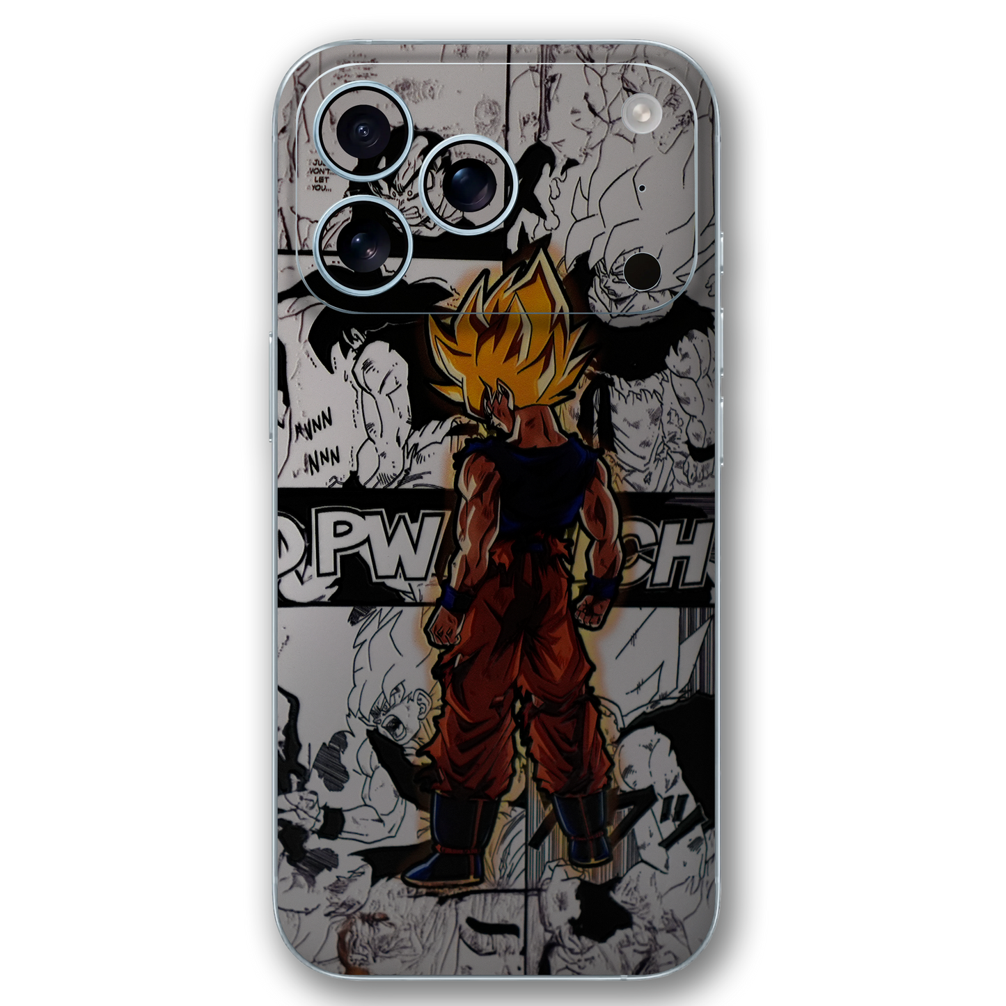 Saiyan Comic Burst 3D Embossed