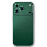 Emerald Green Matte Leather